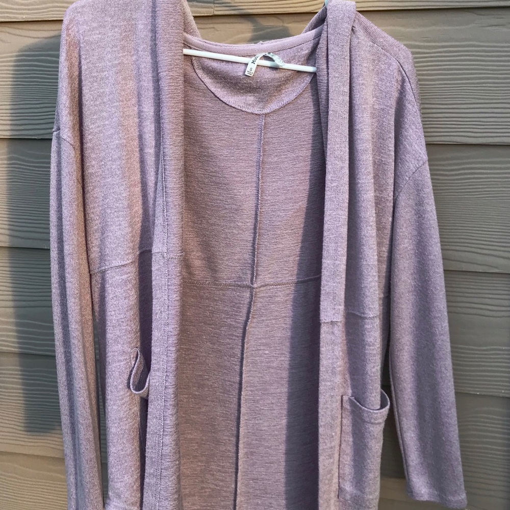 Mudd Hooded Cardigan